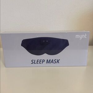 Black VR Sleep Mask